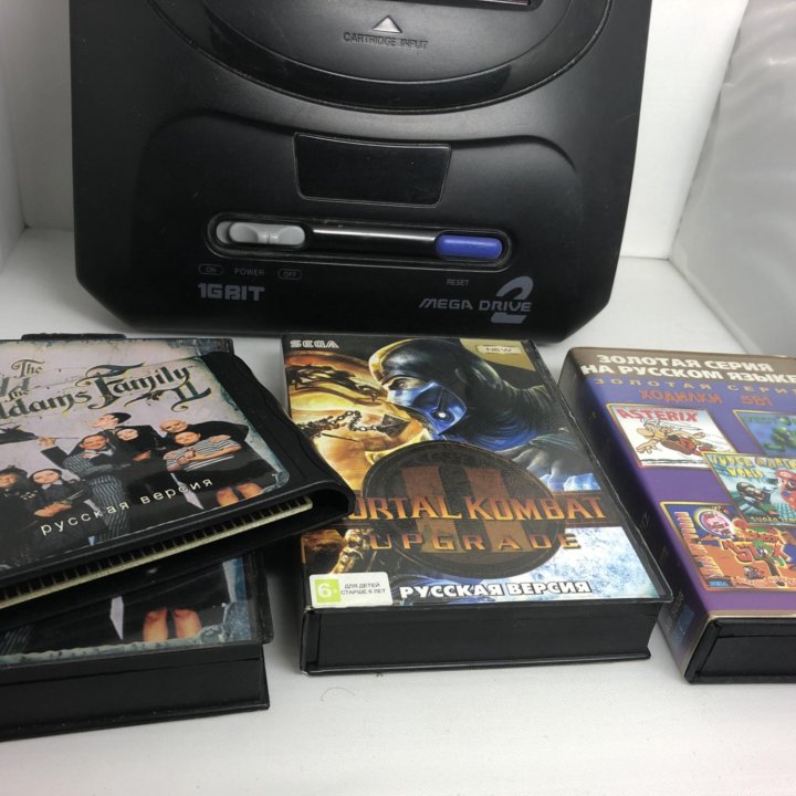 Сега Мега Драйв -2