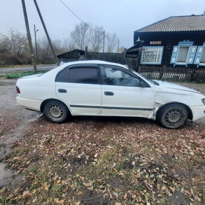 Toyota Corona 1993 AT190 4A МКПП разбор