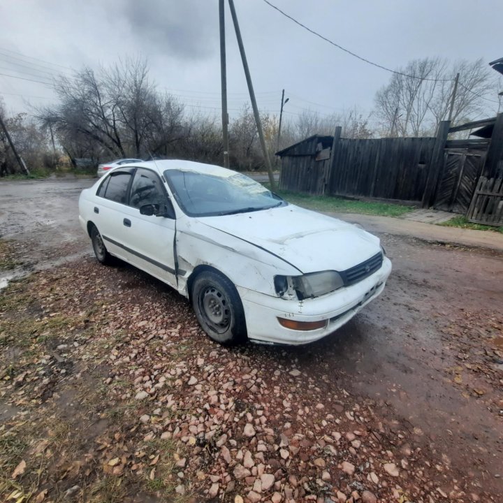 Toyota Corona 1993 AT190 4A МКПП разбор