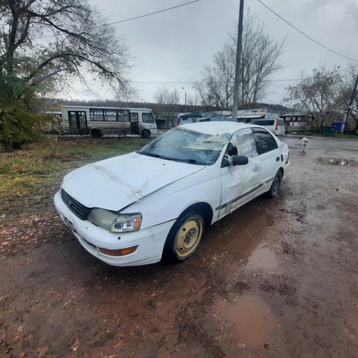 Toyota Corona 1993 AT190 4A МКПП разбор