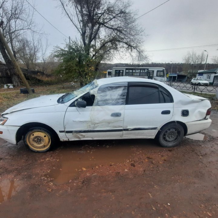 Toyota Corona 1993 AT190 4A МКПП разбор