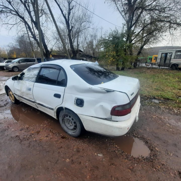 Toyota Corona 1993 AT190 4A МКПП разбор