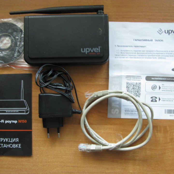 Роутер 3G/4G/LTE Wi-Fi роутер Upvel UR-313N4G.