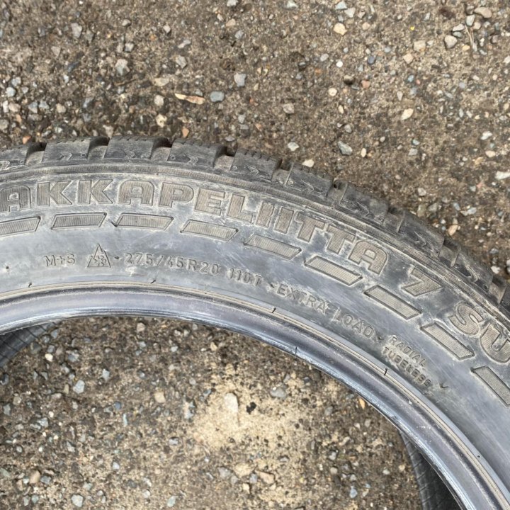 275/45 R20 NOKIAN HAKKA-7 ЗИМА