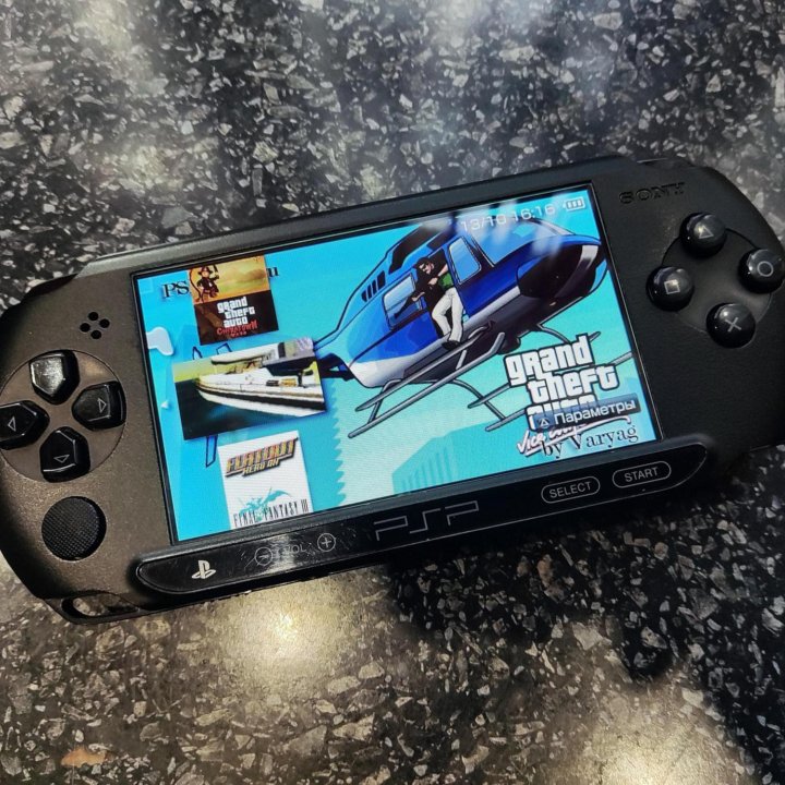 Psp E1000 32GB