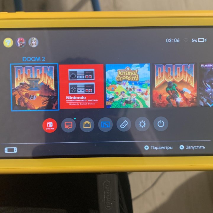 Nintendo switch lite новый