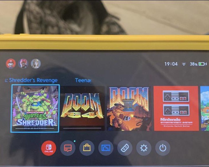 Nintendo switch lite новый