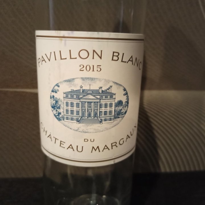 Бутылка от вина Chateau Margaux 2015