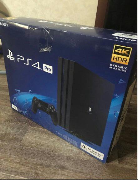 sony playstation 4 pro