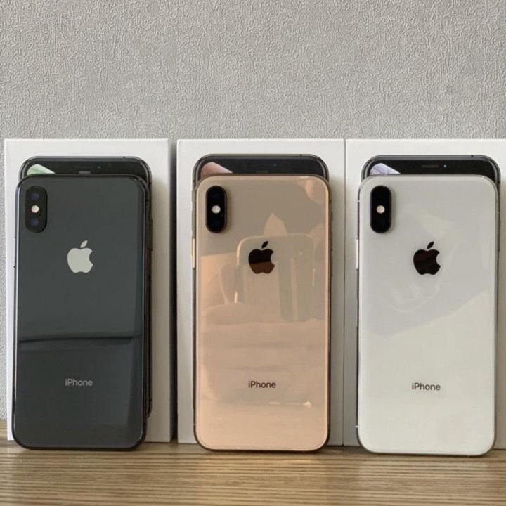 iPhone XS 256 Gb новый /гарантия⭐️