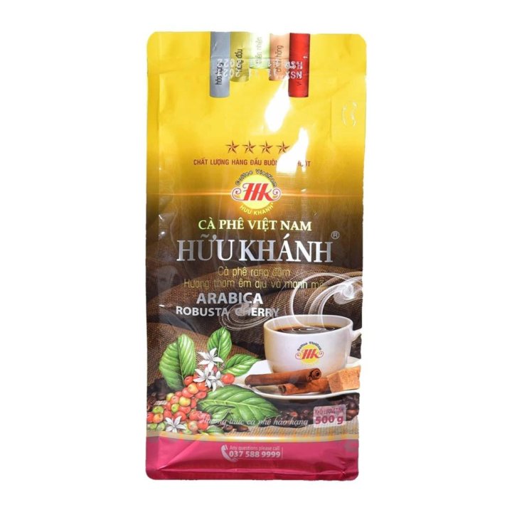 HUU KHANH - Ху Кхан - Желтый 4* 500г