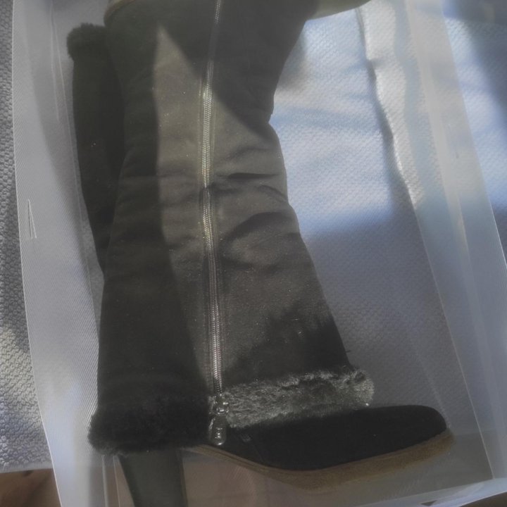 Сапоги зимние