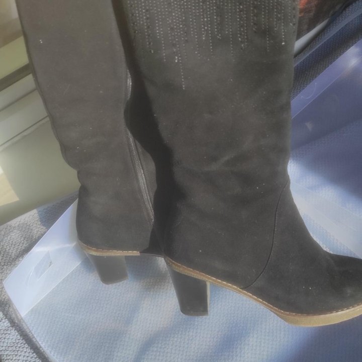 Сапоги зимние