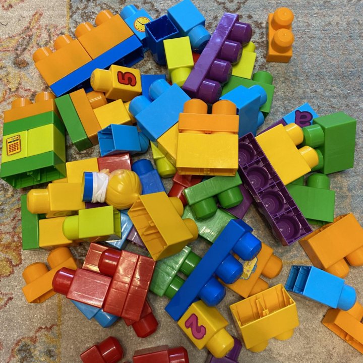 Конструктор mega bloks