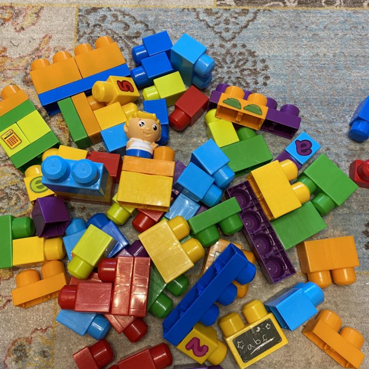 Конструктор mega bloks