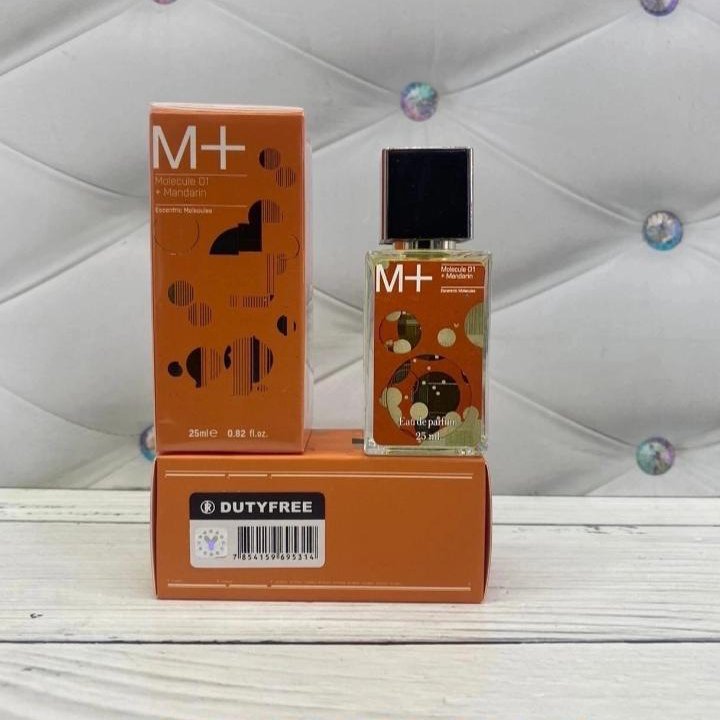 Духи-Тестер мини MOLECULE 01+MANDARIN 25 мл.