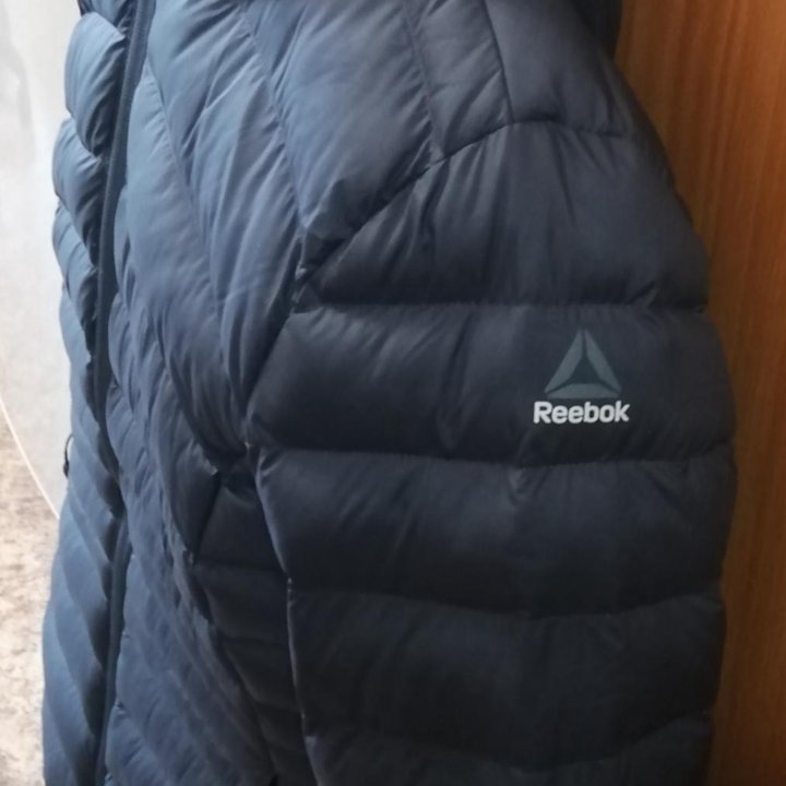 Куртка новая женская темно-синяя Reebok 42/44 RUS