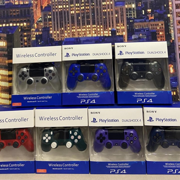 Джойстик PS4