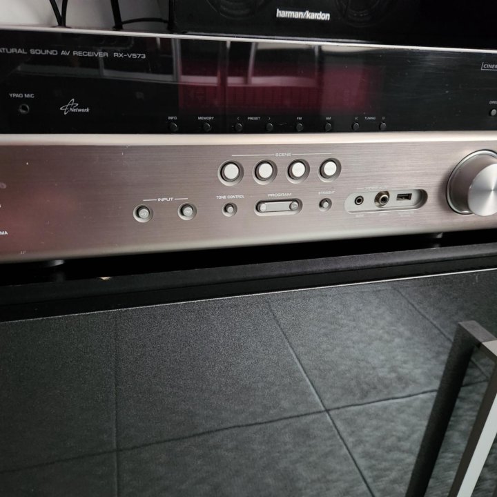 Домашний кинотеатр Harman Kardon + ресивер Yamaxa