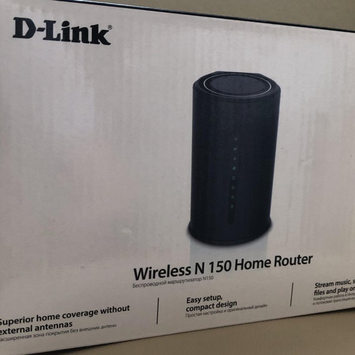 Роутер Wi-Fi d-link 150A