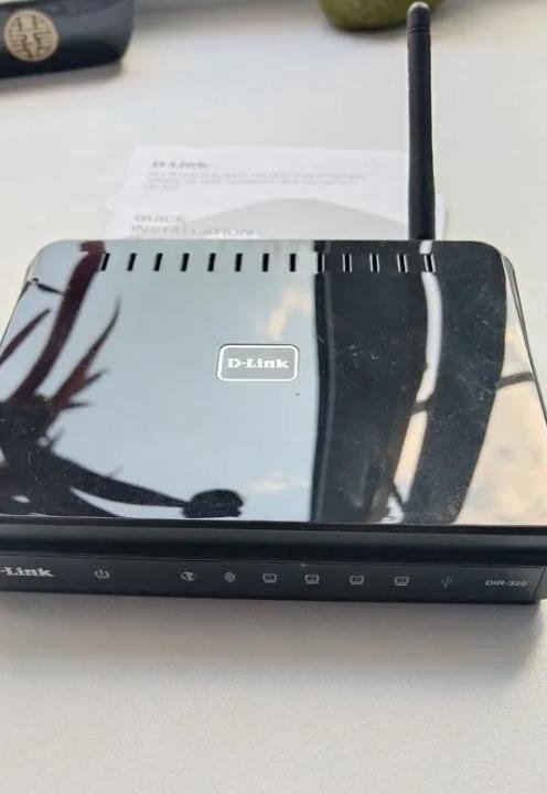 Роутер D-link DIR-320/NRU