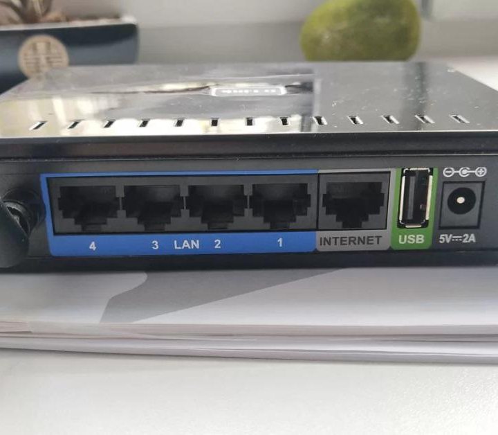 Роутер D-link DIR-320/NRU