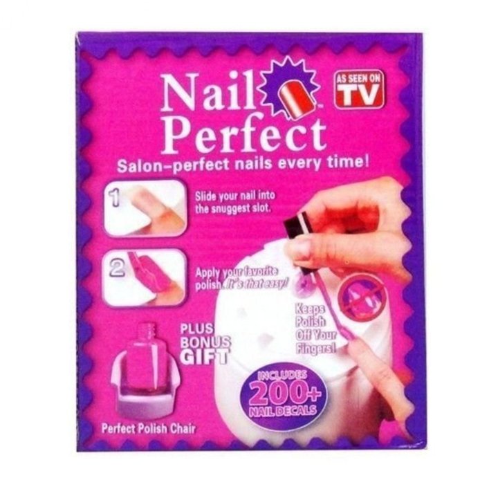 Новый Набор для маникюра Nail Perfect 14367565