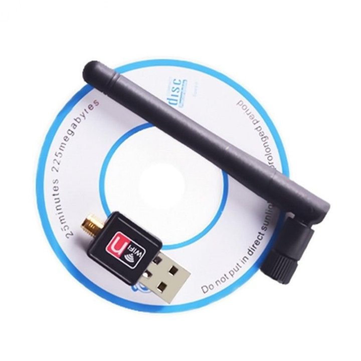 Новый Беспроводной USB WiFi адаптер с антенной - 8