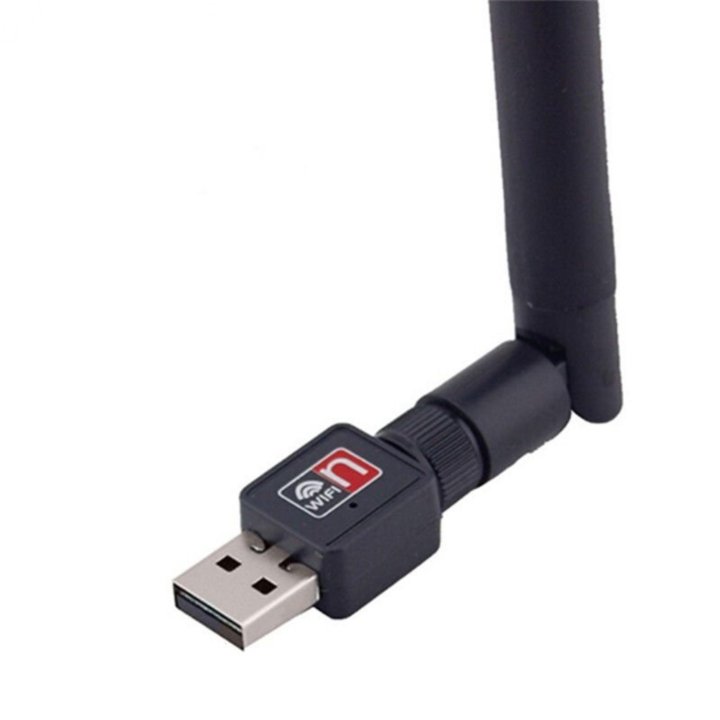 Новый Беспроводной USB WiFi адаптер с антенной - 8