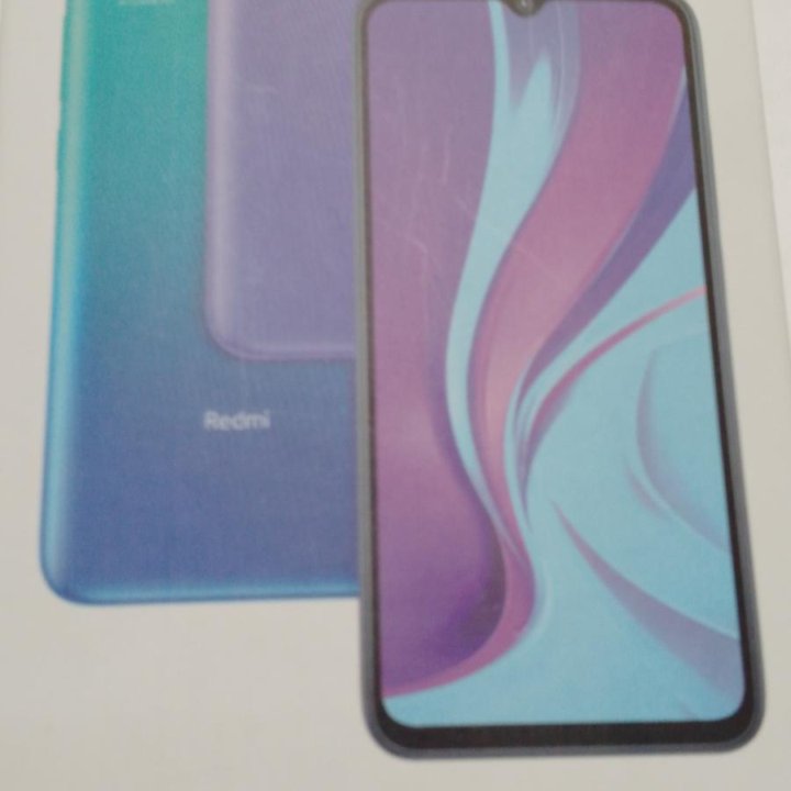 Xiaomi Redmi 9C 3/64 GB (NFC) зелёный.