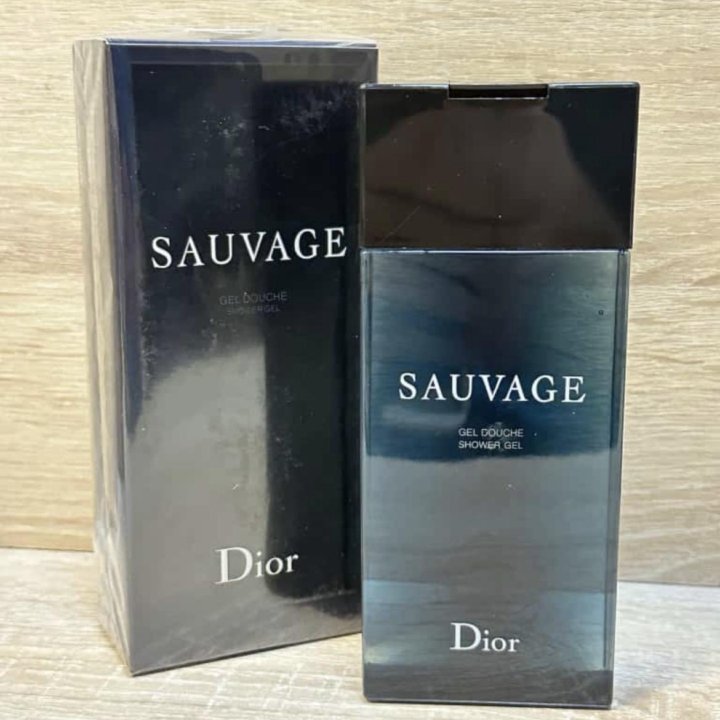 Гель для душа Dior Sauvage