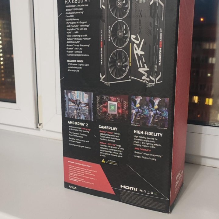 Rx 6800 xt новая