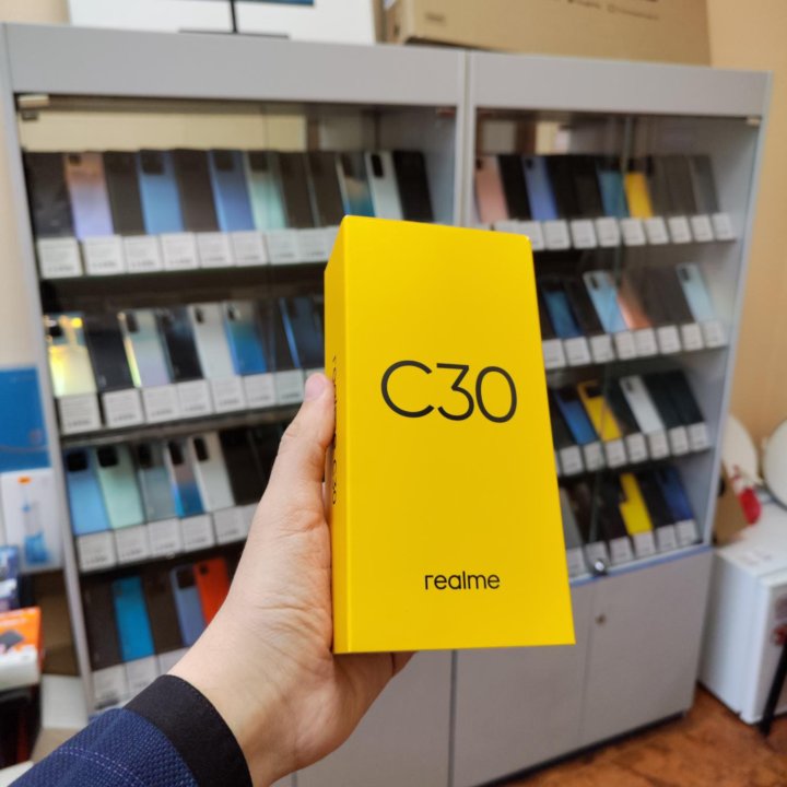 Realme C30