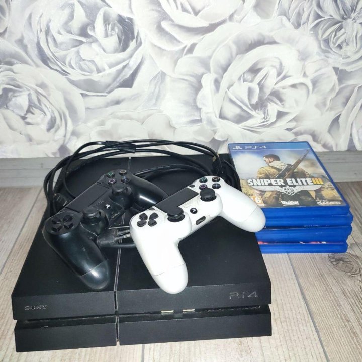 Sony PS4 +игры