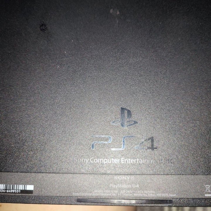 Sony PS4 +игры