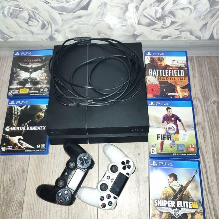 Sony PS4 +игры
