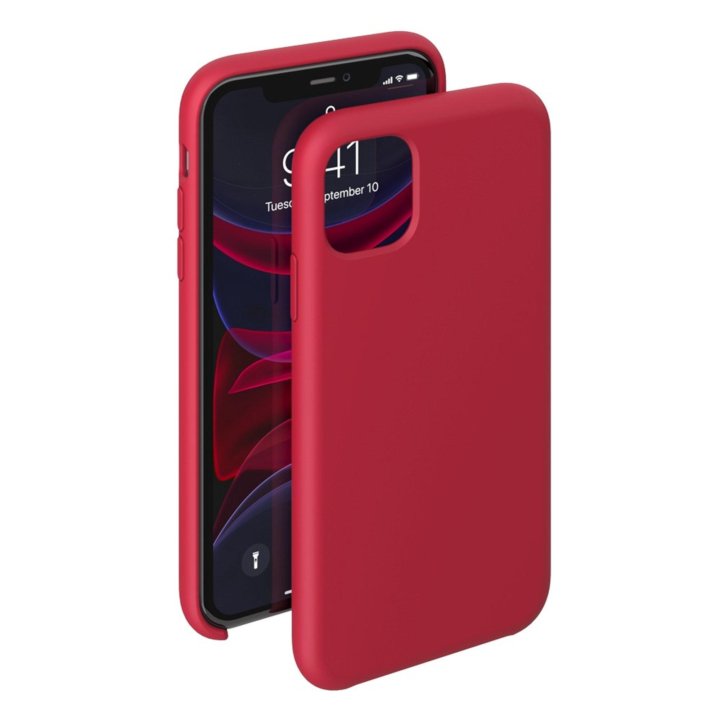 Чехол Liquid Silicone Case для Apple iPhone 11, De