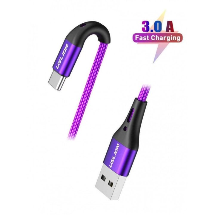 USB-кабель быстрой зарядки 3.