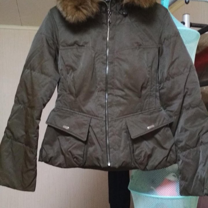 Куртка зимняя укороченная 44 р