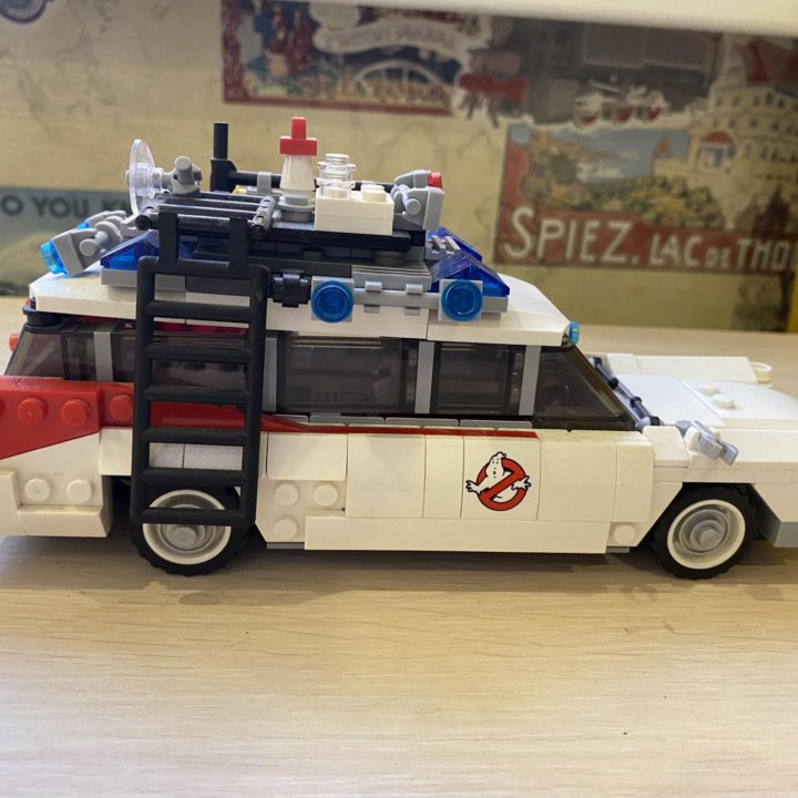 Lego Ghostbusters Ecto-1 21108