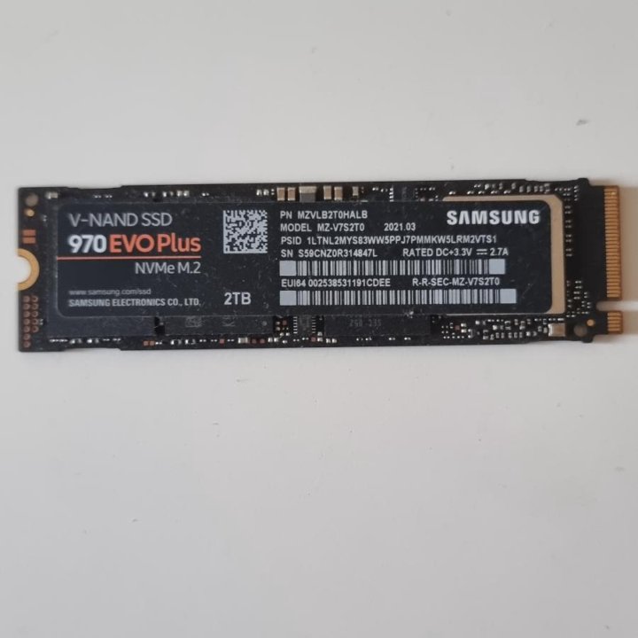 Ssd диск m2 , 2 tb