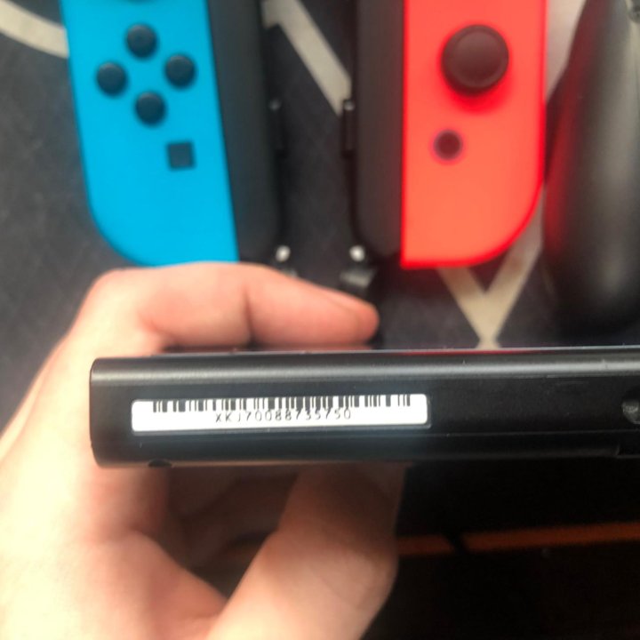 Nintendo switch + 64 gb