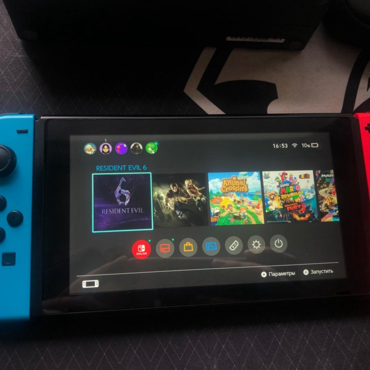Nintendo switch + 64 gb