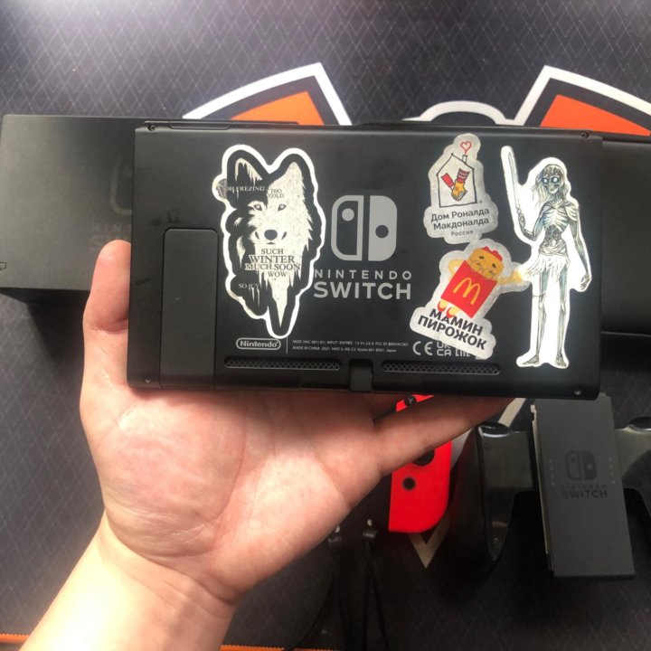 Nintendo switch + 64 gb