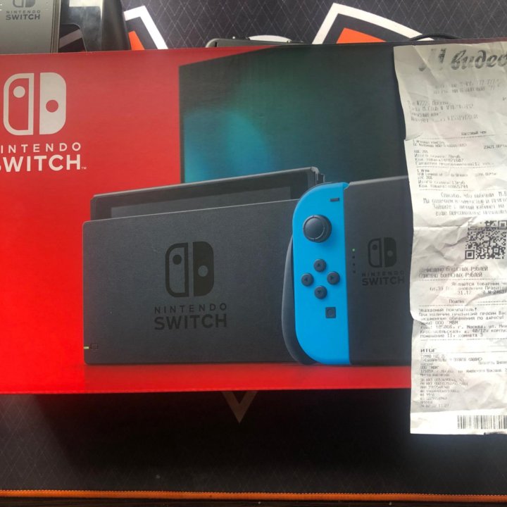 Nintendo switch + 64 gb