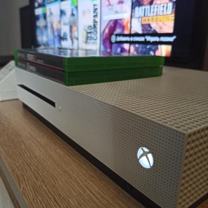 Xbox One s 500gb