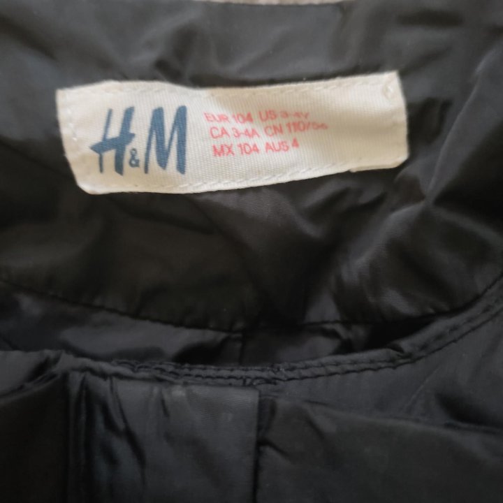 Куртка H&M демисезонная