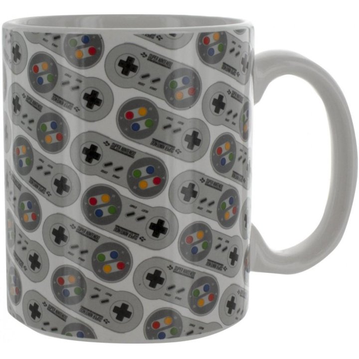 Кружка Paladone SNES Controller