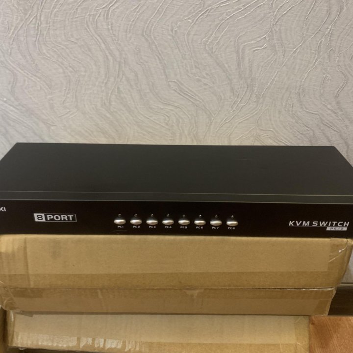 VGA PS2 KVM переключатель 8 в 1 ViKi MT-8A