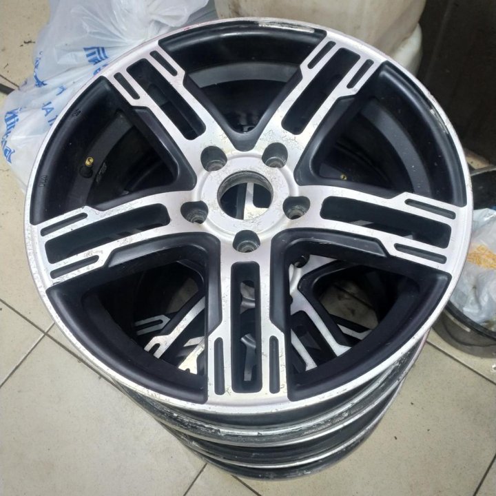 Литые диски r17 5x114 3